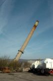 Castle Cement Chimney Demolition C