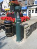Drinking fountain Town Square 180722 hottest day