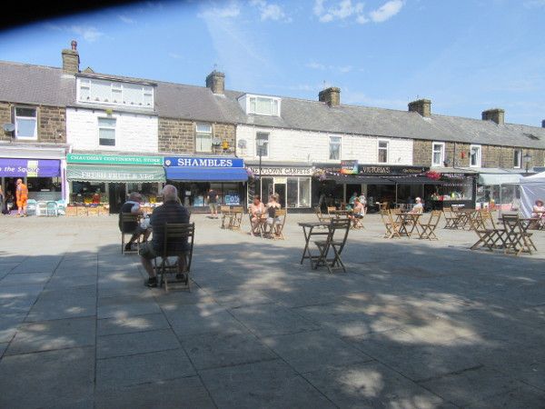 Town Square 180722 hottest day