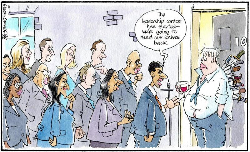 Tory leader cartoon 230722