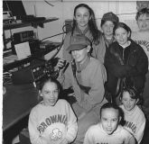 Barlick Brownies Thinking day 8 March 1996