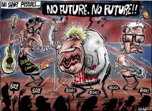 Johnson government cartoon