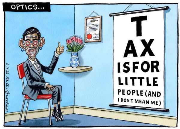 Sunak tax policy
