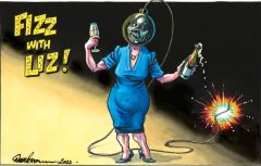Liz Truss Cartoon August 2022
