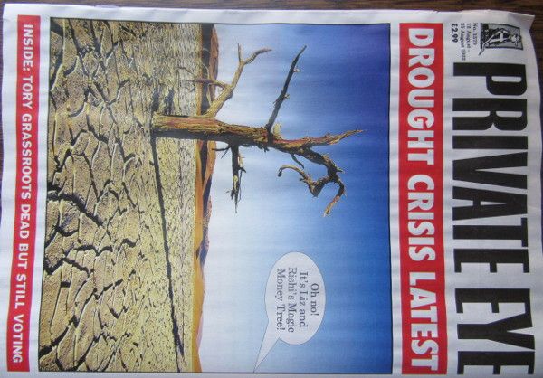 Private Eye cover 100822