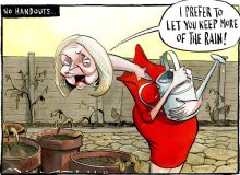 Truss cartoon