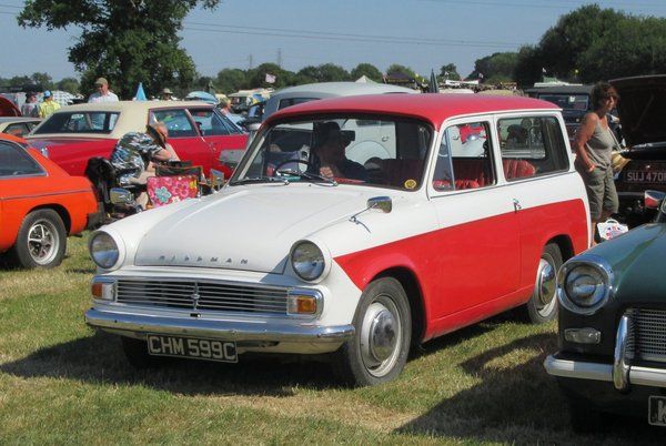 Hillman estate 1965