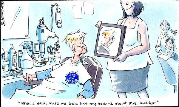 Liz Truss Cartoon 170822