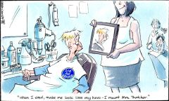 Liz Truss Cartoon 170822