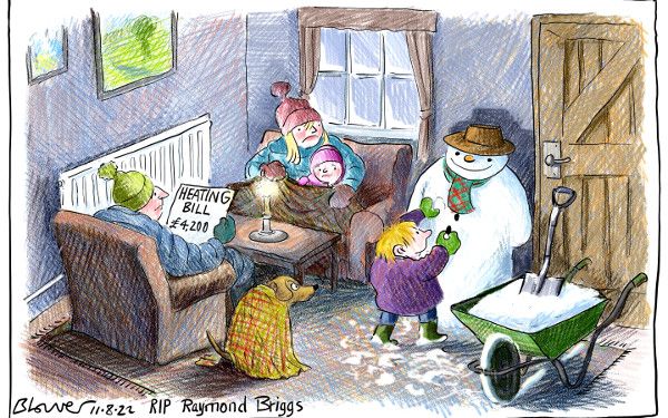 Energy price cartoon