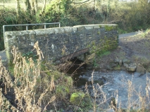 Pickles bridge parapet pre