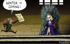 Truss winter cartoon