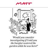 Matt burglary cartoon