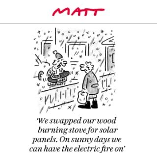 Matt energy cartoon