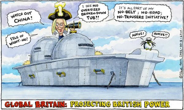 Carrier Cartoon