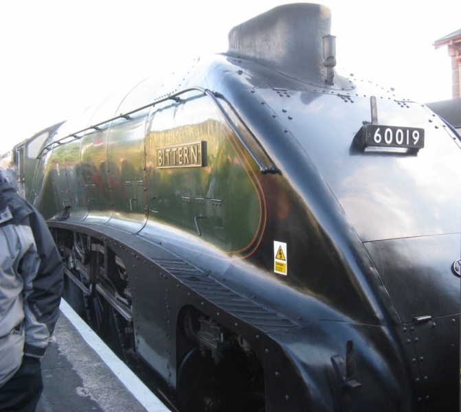 A4 Pacific loco Bittern