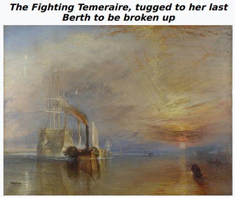 Turner's Fighting Temeraire