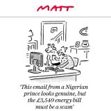 Matt scam cartoon