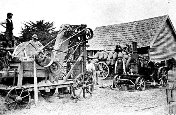 Chaff cutter Amphitheatre