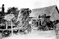 Chaff cutter Amphitheatre