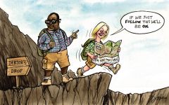 Truss tax cut 02 cartoon