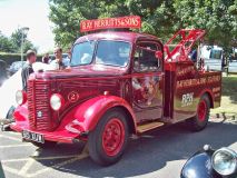 Bedford breakdown crane
