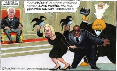 Bonus cap cartoon September 2022