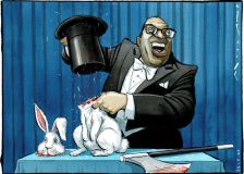 Kwarteng cartoon