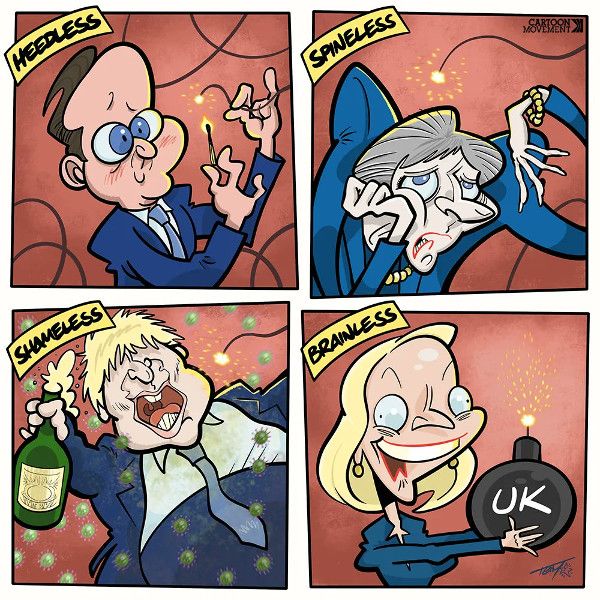 Tory PM succession cartoon