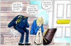 Truss naughty step cartoon