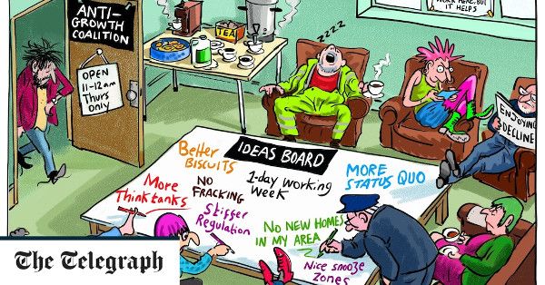 anti growth cartoon