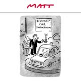 electric cut cartoon Matt