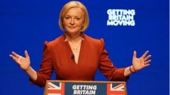 Liz Truss - Tory Party dream