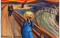 Economic tsunami cartoon Oct 2022