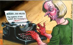 Truss cartoon