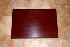 Micks mahogany plaque