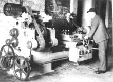 Six inch shall lathe 1942