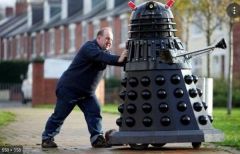 Boris on his way to Parliament