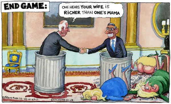 Sunak PM and Chuck cartoon