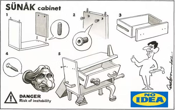Sunak PM cabinet cartoon 03