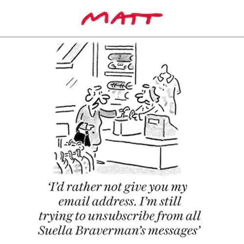 Matt Braverman cartoon