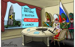 Putin Cartoon 031122