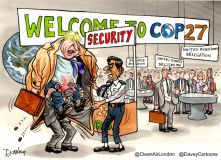 COP27 cartoon