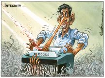 Sunak pledges cartoon