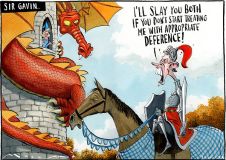 Sir Gavin cartoon