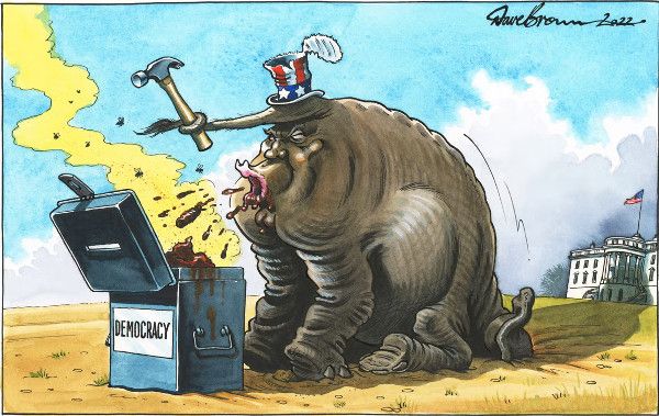 Trump mid term failure