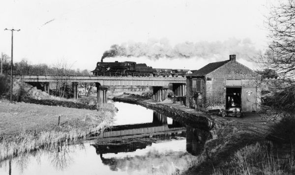 Foulridge Wharf 1950s