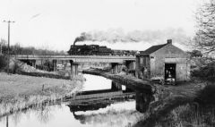 Foulridge Wharf 1950s