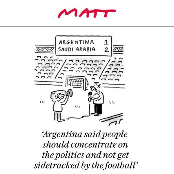 Matt world cup cartoon