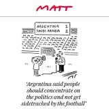 Matt world cup cartoon